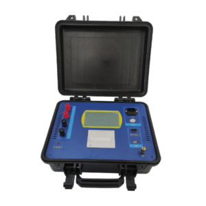 Transformer DC resistance tester