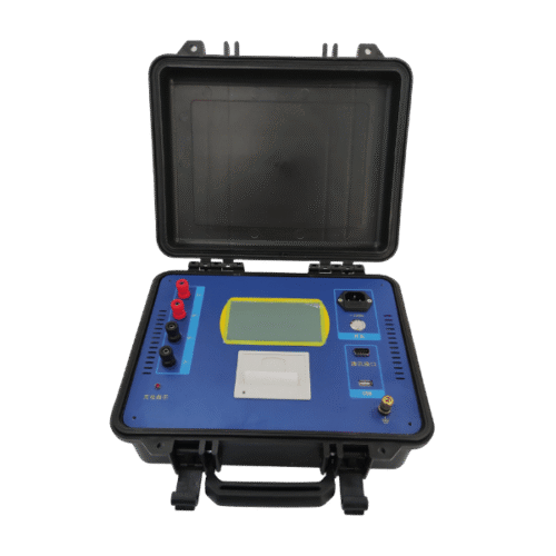 Transformer DC resistance tester