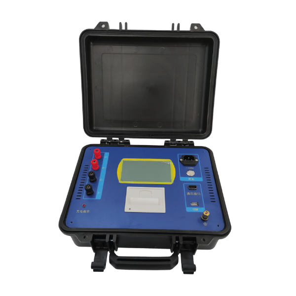 Transformer DC resistance tester