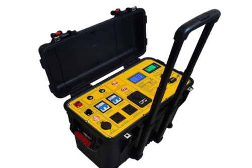 Qlddy-3200 portable power supply for power frequency test (trolley box type)