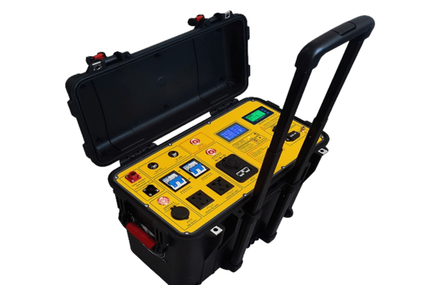 Qlddy-3200 portable power supply for power frequency test (trolley box type)