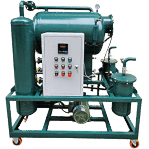 QLDLY-ZY Vacuum Oil Filter Machine