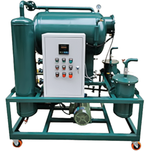 QLDLY-ZY Vacuum Oil Filter Machine QLDLY-ZY Vacuum Oil Filter Machine