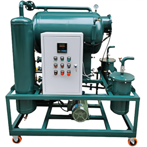 QLDLY-ZY Vacuum Oil Filter Machine
