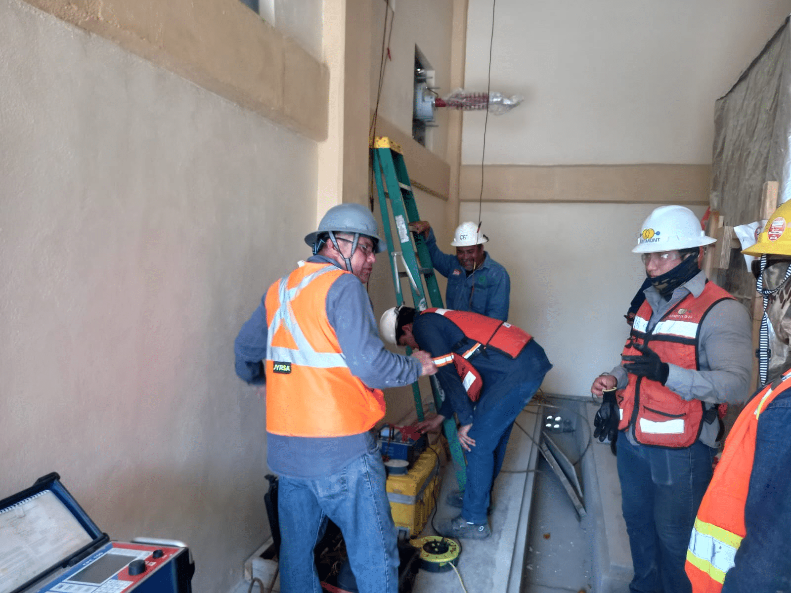 Instrument Transformer Comprehensive Tester Successfully Detects Winding Wiring Fault in Transformer Project in Multinational Project