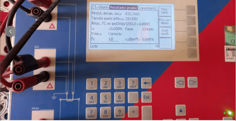 Instrument Transformer Comprehensive Tester Successfully Detects Winding Wiring Fault in Transformer Project in Multinational Project