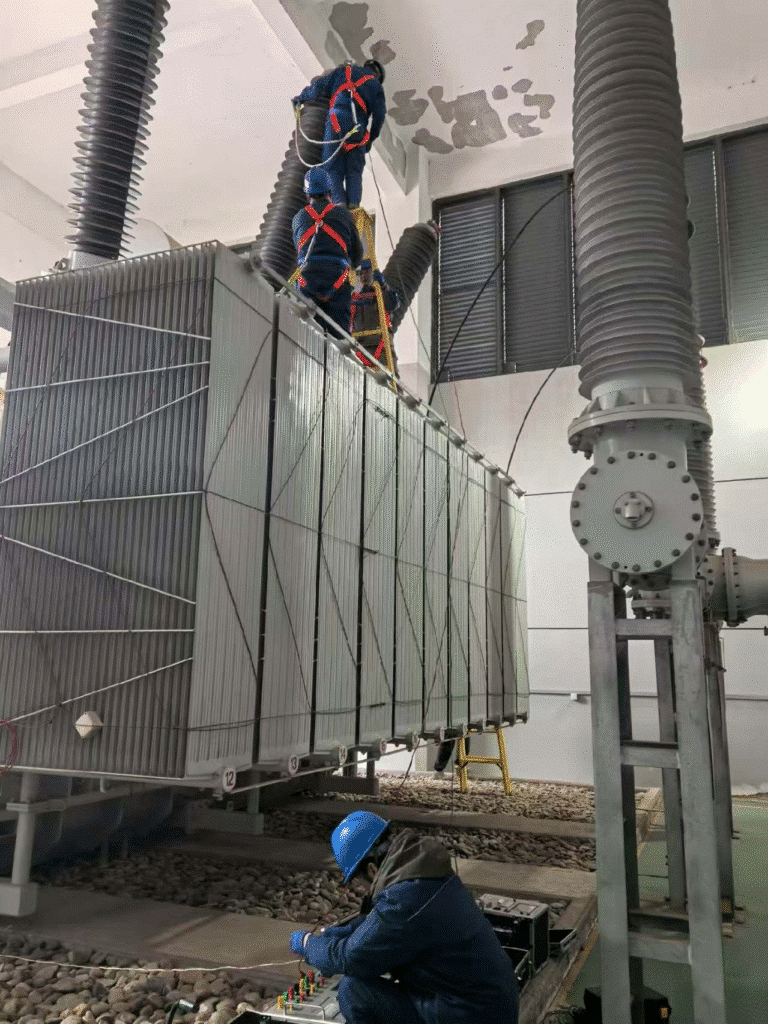 transformer turns ratio tester