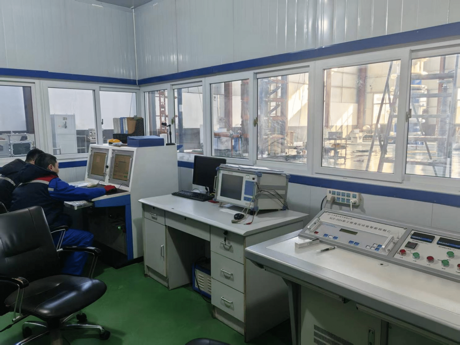 partial discharge testing