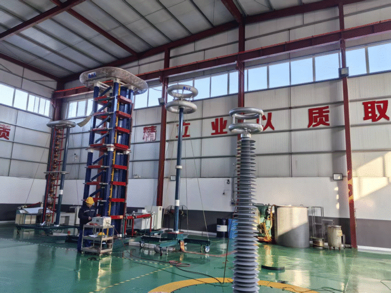 partial discharge testing