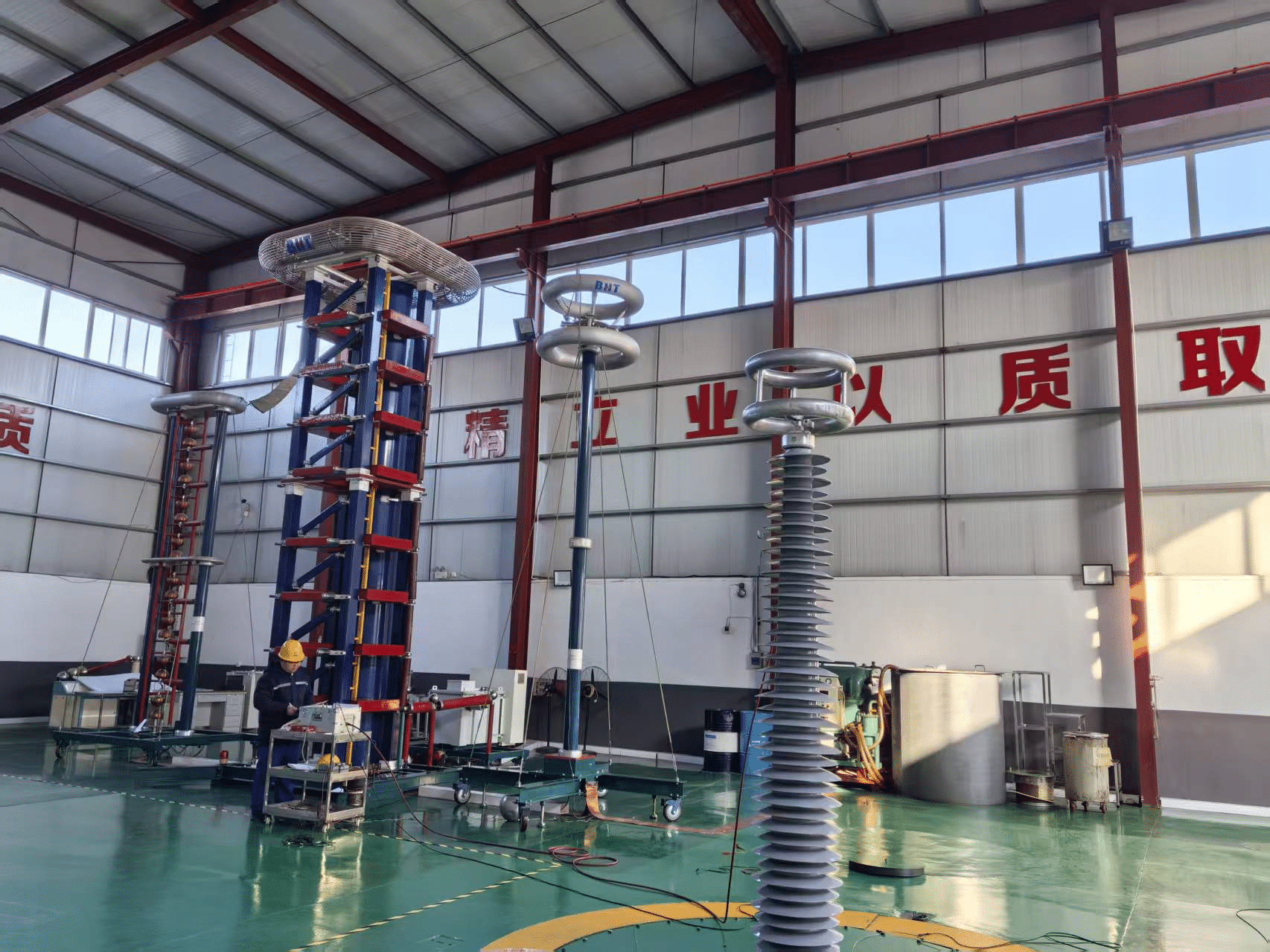 partial discharge testing