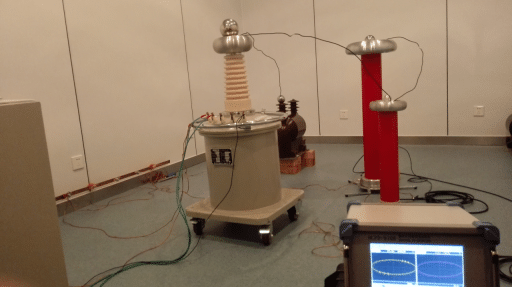 Partial discharge test