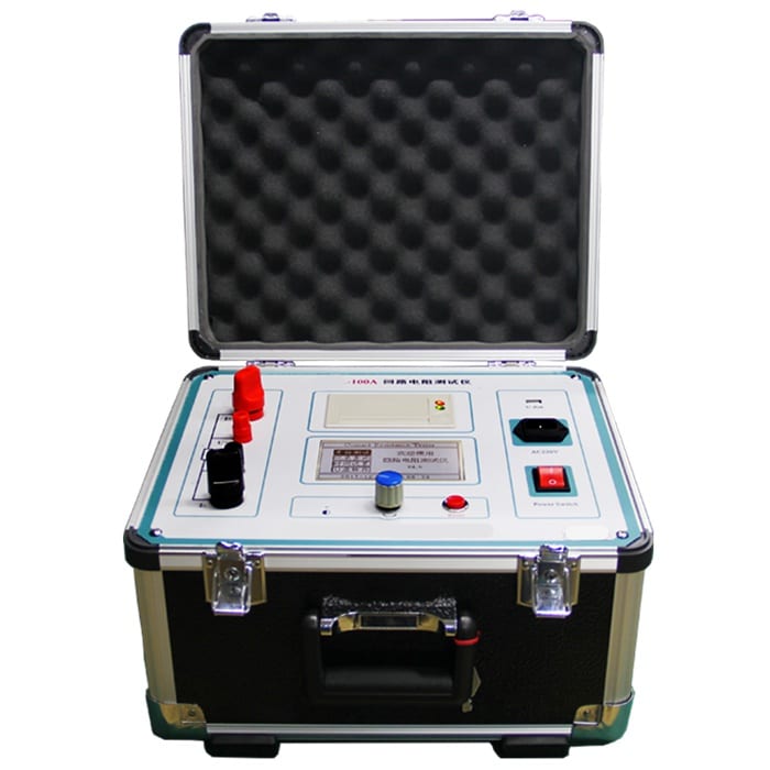 circuit resistance tester